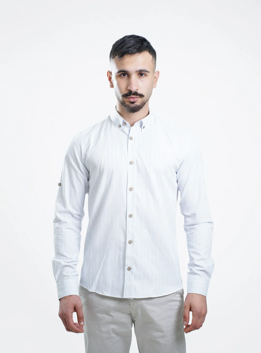 CHEMISE RAYEE